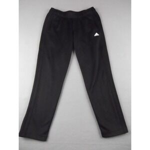 Adidas Pants Mens Small Snap Button Tearaway Track Athletic Polyester Black